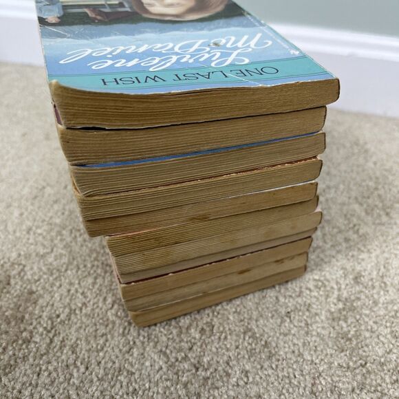 Complete Set Of 11 Lurlene McDaniel One Last Wish Series YA Teen Romance Bantam - Picture 4 of 15